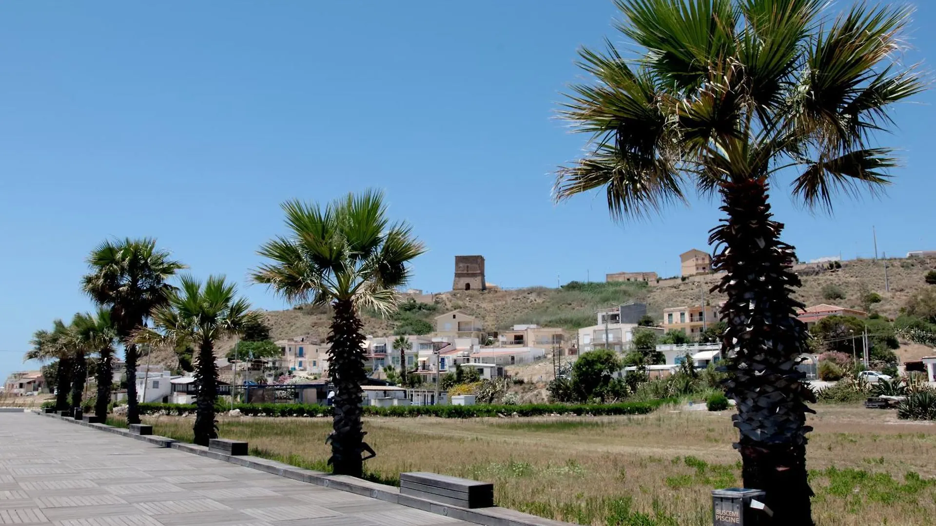 Apartment Ferienwohnung Casa Dei Venti Porto Palo Italien